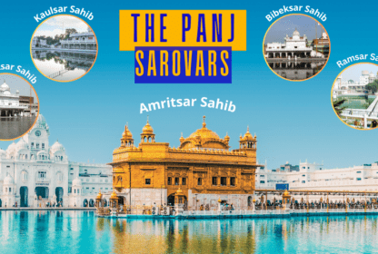 A Spiritual Journey to Amritsar’s Five Sacred Sarovars