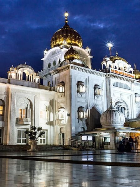 gurudwara bangla sahib new Delhi